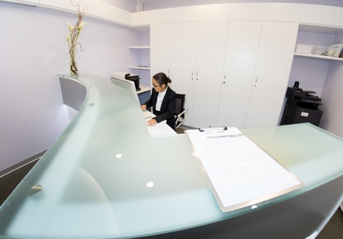 Dentista Milano Narcodont Struttura - Reception